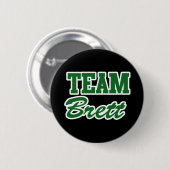 Team Brett Survivor Ronde Button 5,7 Cm (Voorkant /achterkant)