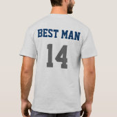 TEAM Bridal Party T-shirt (Achterkant)