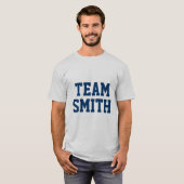 TEAM Bridal Party T-shirt (Voorkant volledig)