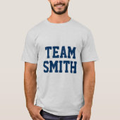 TEAM Bridal Party T-shirt (Voorkant)