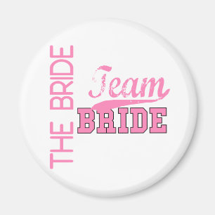 Team Bride 1 BRIDE Magneet