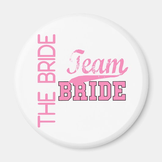 Team Bride 1 BRIDE Magneet (Voorkant)