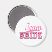 Team Bride 1 Magneet (Voorkant / Achterkant)