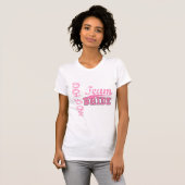 Team Bride 1 MAID VAN HONOR T-shirt (Voorkant volledig)