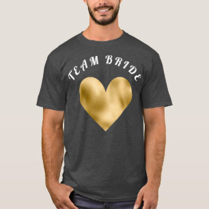 team bride 3 t-shirt