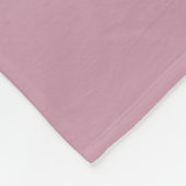 Team Bride aangepast monogrammen en jaar trouwdeke Fleece Deken (Hoek)