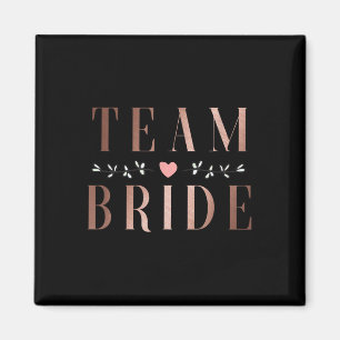 Team Bride Bachelor Vrijgezellenfeest Wedding Part Magneet