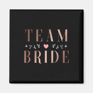 Team Bride Bachelor Vrijgezellenfeest Wedding Part Magneet