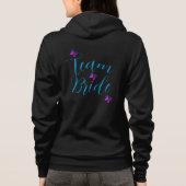 Team Bride Bachelorette Party T-Shirt (Achterkant)