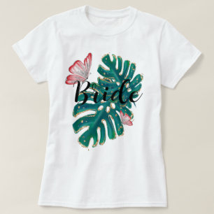 Team Bride Bachelorette T-shirt