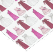 TEAM BRIDE Bridal Party Bridesmaid Flowergirl Tafelkleed (Gekanteld)