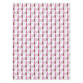 TEAM BRIDE Bridal Party Bridesmaid Flowergirl Tafelkleed (Voorkant)