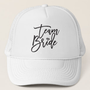 Team Bride Brush Diamond Bridal Party Wedding Pet