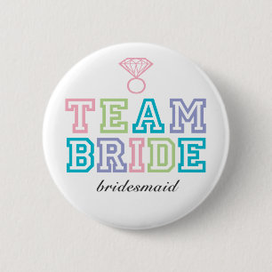 Team Bride Button