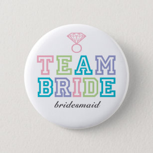 Team Bride Button