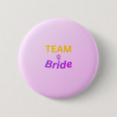 Team Bride button (Voorkant)