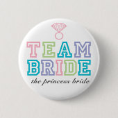 Team Bride Button (Voorkant)