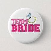 Team Bride Button (Voorkant)