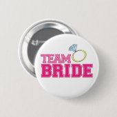 Team Bride Button (Voorkant /achterkant)