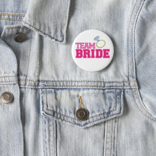 Team Bride Button (In situ)