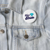 Team Bride Button (In situ)