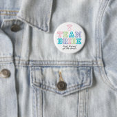 Team Bride Button (In situ)