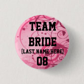 Team Bride-Buttonnen Ronde Button 3,2 Cm (Voorkant)