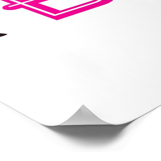 Team Bride - cheerleaders Poster (Hoek)