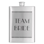 Team Bride Classic Flask Flacon (Voorkant)