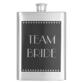 Team Bride Classic Flask Flacon (Voorkant)