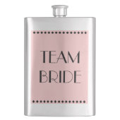 Team Bride Classic Flask Heupfles (Voorkant)