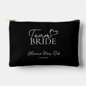 Team Bride Cosmetic Bag – Leuke vrijgezellenfeest Etui (Voorkant)