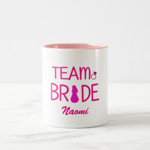 Team Bride - de Mokken van de Bridesmaid van de Do