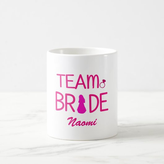 Team Bride - de Mokken van de Bridesmaid van de Do (Center)