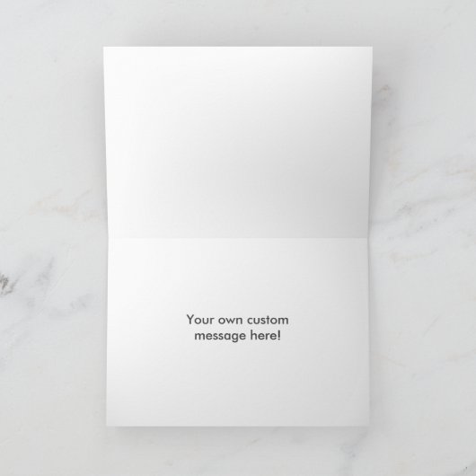 Team Bride Elegant Bachelorette Kaart (Binnen)