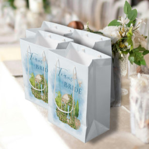 Team Bride Elegant Gazebo duiven Bloemen Medium Cadeauzakje