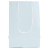 Team Bride Elegant Locatie Bloemen Fontein blauw Medium Cadeauzakje (Achterkant)