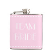 Team Bride Flask Heupfles (Voorkant)