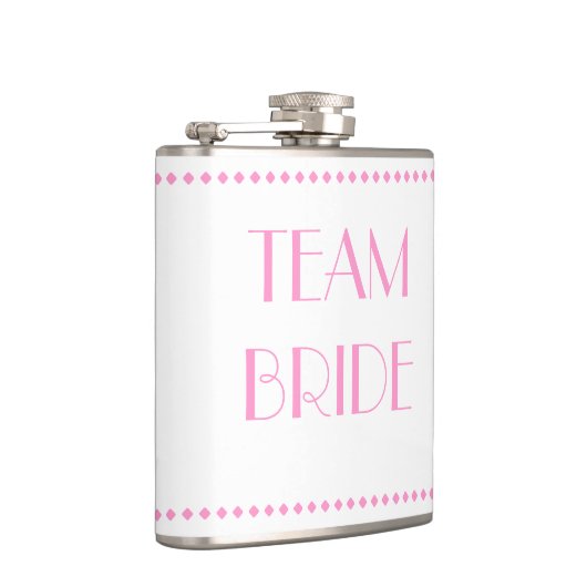 Team Bride Flask Heupfles (Rechts)