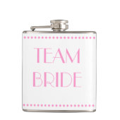 Team Bride Flask Heupfles (Voorkant)