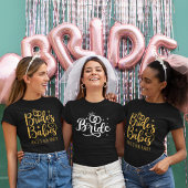 Team Bride ,Fun Bachelorette Party T-shirt
