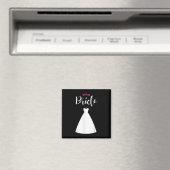 Team Bride Groom Bachelor Party Weddenschap Magneet (Insitu (Vaatwasser))