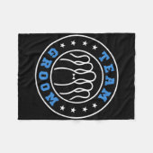 Team Bride Groom Bowling Bachelor Party Weddi Fleece Deken (Voorkant (Horizontaal))