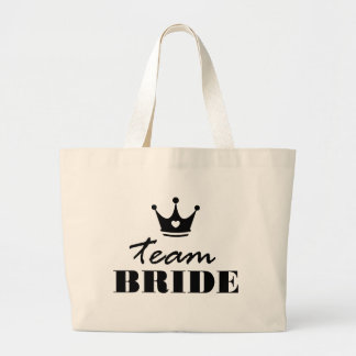 Team Bride Grote Tote Bag