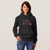 Team Bride Hoodie (Voorkant volledig)