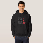 Team Bride Hoodie (Voorkant volledig)