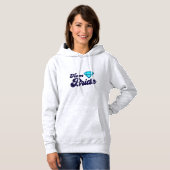 Team Bride Hoodie (Voorkant volledig)