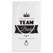 Team Bride Klein Cadeauzakje (Voorkant)