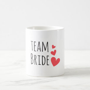 Team Bride Koffiemok