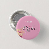 Team Bride ladkiwale badge  Button (Voorkant /achterkant)